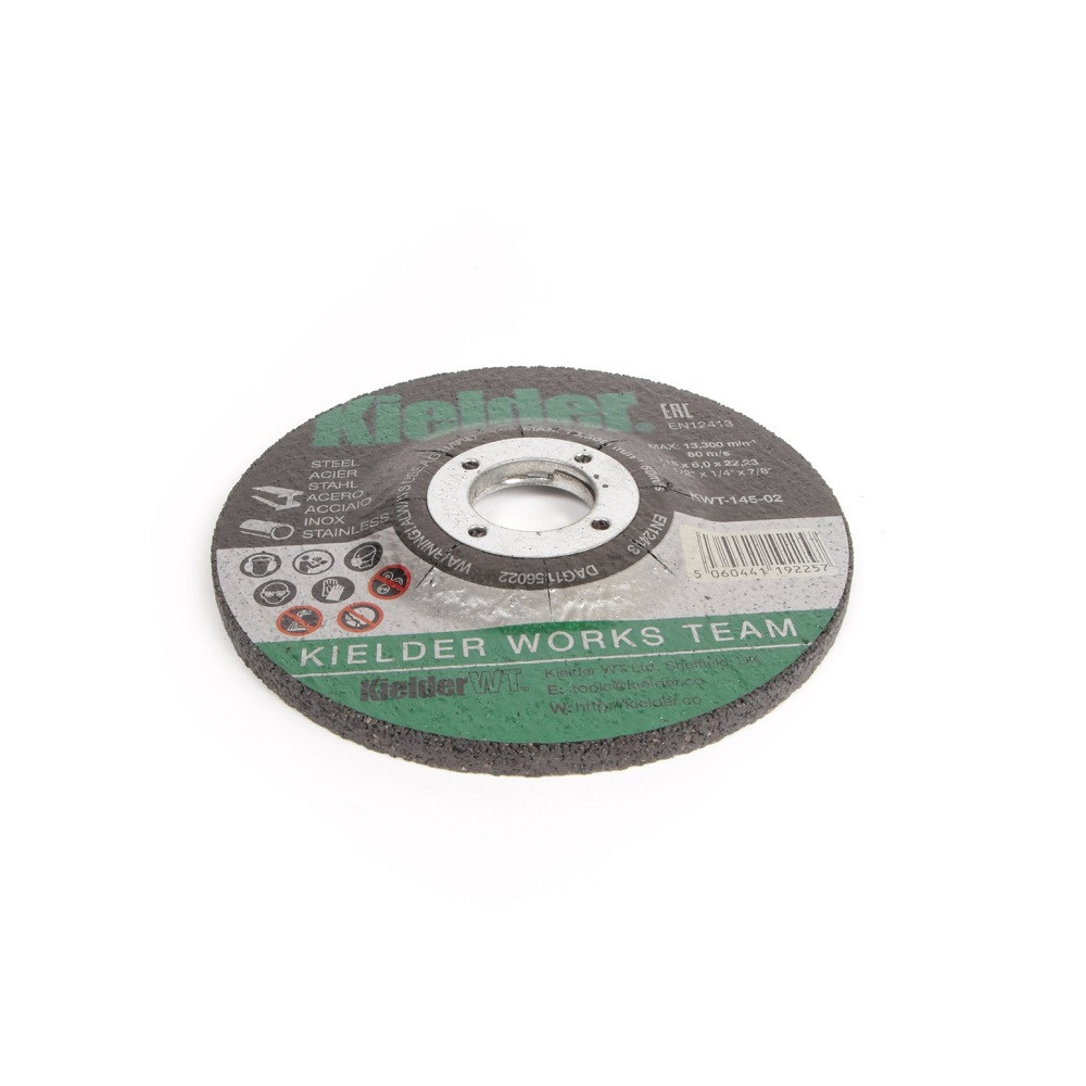 115mm x 6mm x22.2mm Grinding Disc (the unit) - KWT-145-02 - KWT-145-02 - 5060441192257