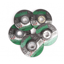 115mm x 6mm x22.2mm Grinding Discs (set of 5)