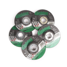 Slijpschijven KIELDER Dia 115mm x Ep 6mm x Al 22,2mm (x5 stuks) - KWT-145-12 - KWT-145-12 - 5060441192271