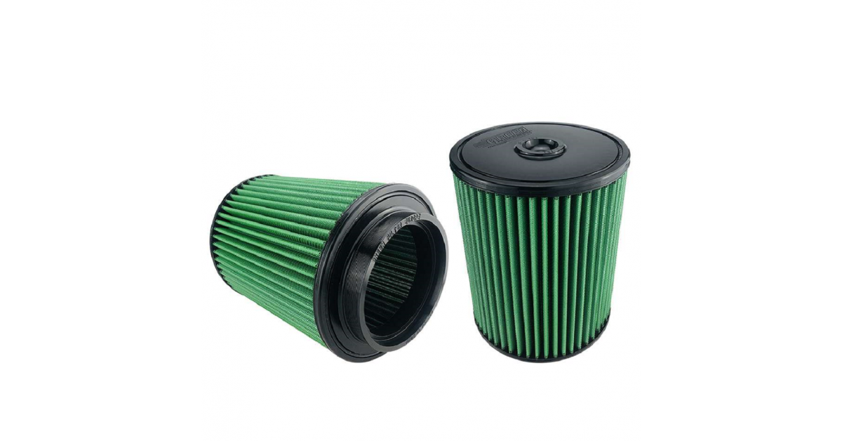 Green Filter OEM replacement air filter Audi A8 (4H) 4,2 TDI 13- (2 filters required)