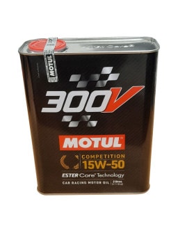 Motul 300V Motor Oil 15W50 2L Competition