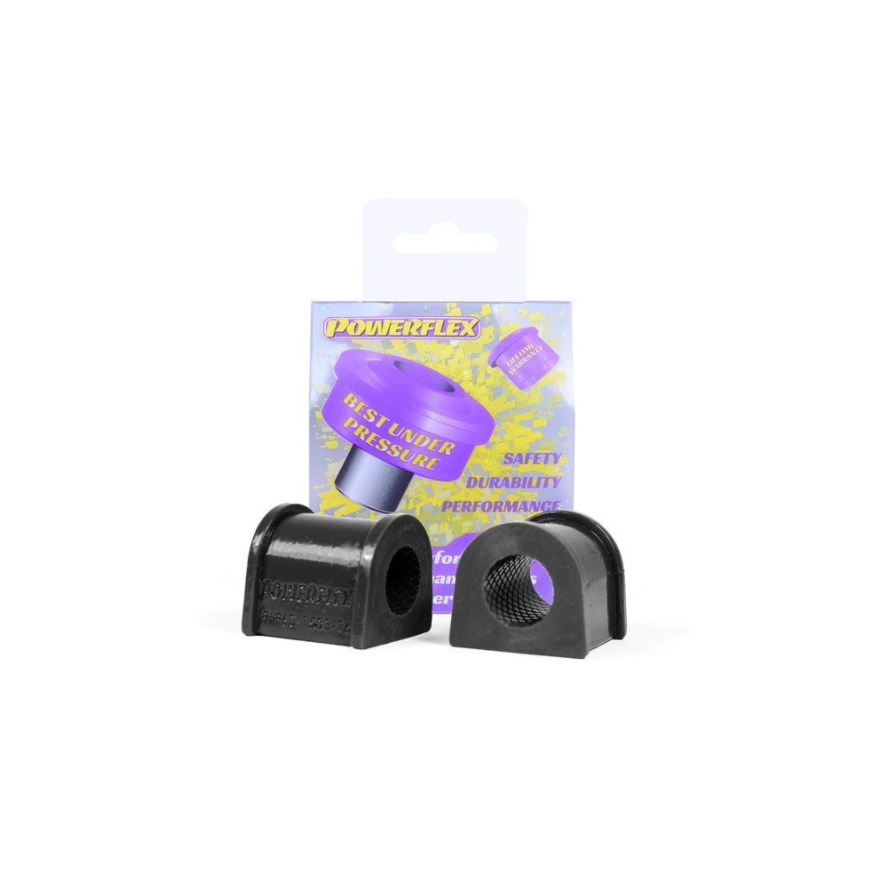 Powerflex Black front anti-roll bar mounting bush 16mm Renault R5 Turbo - PF-F60150316-2N - PFF60-1503-16 - 5055676556516