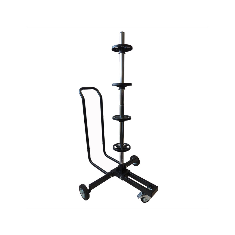 Carrello a Pneumatici Verticale 74.5x30x24.5cm - AS-CHARIOT-2 - SWE014 - 3661768373323