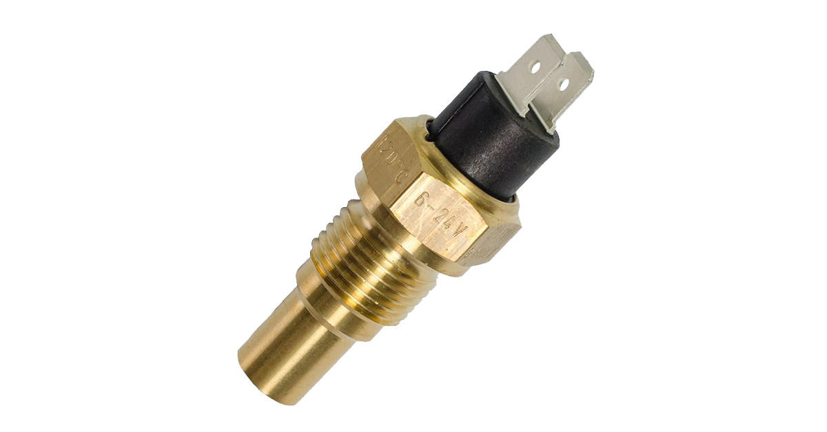 VDO Water Temperature Sensor 120° 1/2-14NPTF Alert 103°