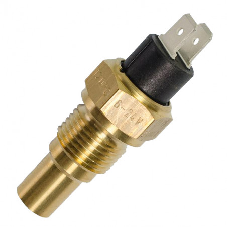 Sonde Température d'Eau VDO 120° 1/2-14NPTF Alerte 103°