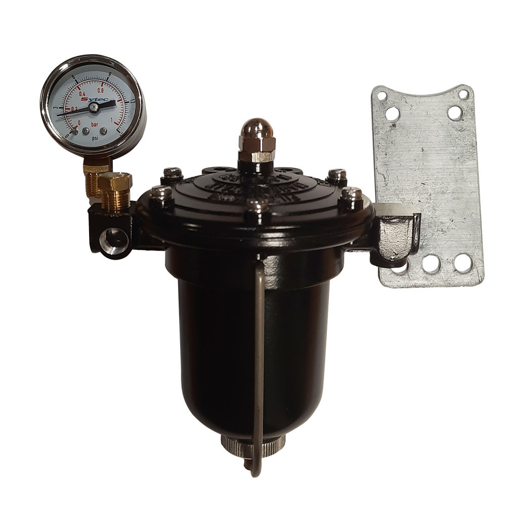 Regulator de benzină King FK85 1-7 psi + manometru -1/8x27NPT - M-KINGM-NPT - FPRV8/NPT/G - 3661768032558
