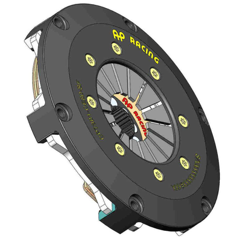 AP Racing Citroën Saxo Super 1600 koppelingsmechanisme - AP-CP7381-CE80FF - CP7381-CE80-FF - 3661768271315