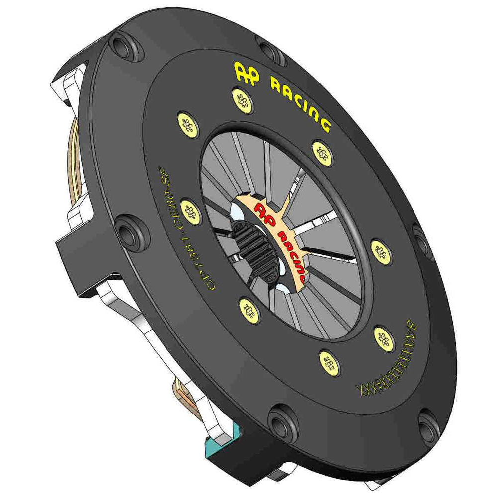 AP Racing clutch cover Citroën Saxo Super 1600 - AP-CP7381-CE80FF - CP7381-CE80-FF - 3661768271315