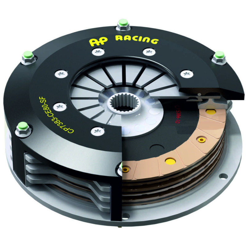AP Racing driewegkoppelingsmechanisme 184mm CP7383 - AP-CP7383-OE80SF - CP7383-OE80-SF - 3661768372296