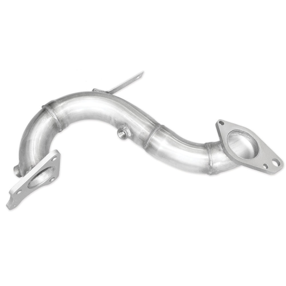 Inoxcar 1° Stainless Steel Catalyst Replacement Pipe Renault Clio 4 Trophy - IC-AFCLIOH01 - AFCLIOH.01 - 3661768532096