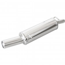 Aansluitklem Inox Inoxcar Ford Fiesta 5 1.2 16V 75 Na 2002 1x80mm