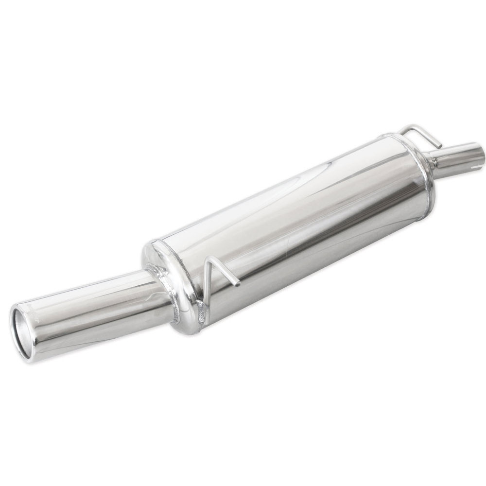 Terminal Echappement Inox Inoxcar Ford Fiesta 5 1.2 16V 75 Après 2002 1x80mm - IC-FOFI1580 - FOFI.15.80 - 3661768492888