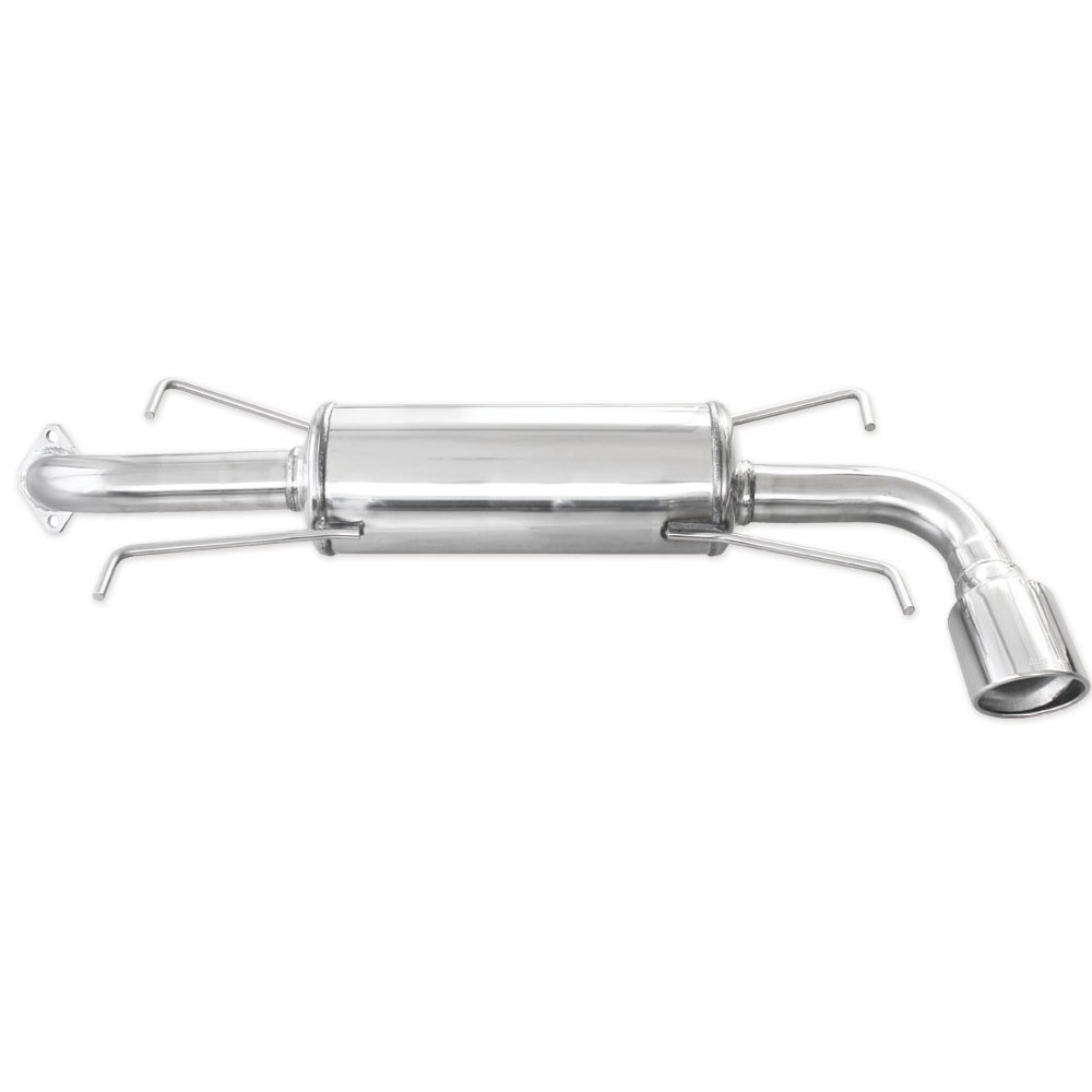 Inoxcar Stainless Steel Rear Exhaust Subaru Impreza 2.5 WRX After 2008 1x100XRace - IC-SUIM22XR10 - SUIM.22.XR10 - 3661768495100