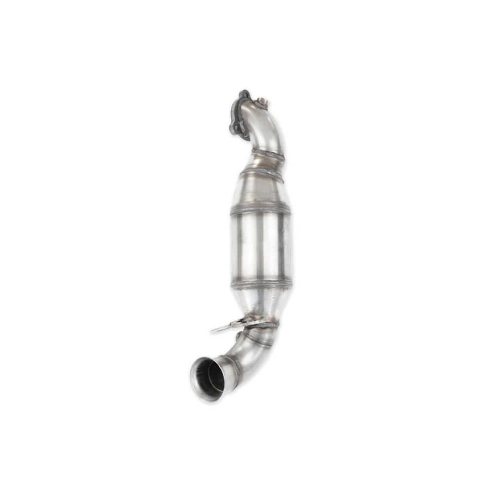 Inoxcar Stainless Steel Pipe and Catalyst Peugeot 208 1.6T 16V 200ch After 2013 - IC-AF208CAT - AF208.CAT - 3661768495636