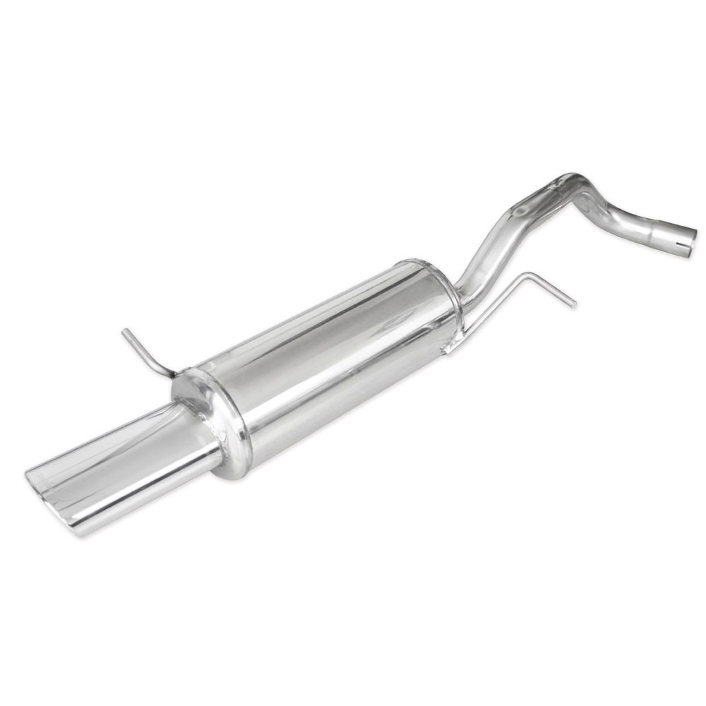 Klem inox Inoxcar Volkswagen Polo 9N 1.8T150 2006-2008 120x80mm - IC-WPO12120 - WPO.12.120 - 3661768501924
