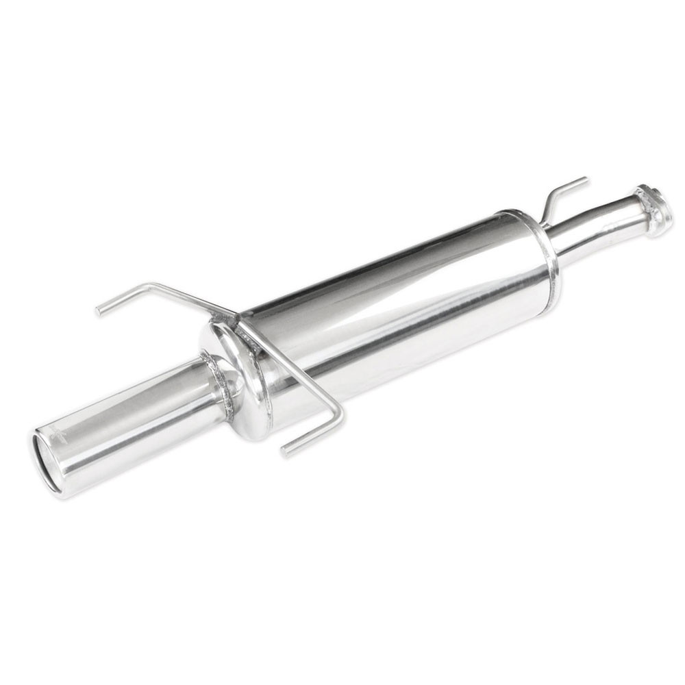 Inoxcar Stainless Steel Rear Exhaust Opel Astra G 1.4 16V After 1998 80mm - IC-OPAS1680 - OPAS.16.80 - 3661768513705