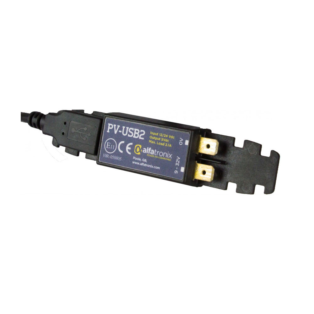 Priză usb în habitaclu pentru unitatea de geolocalizare VDS Racing - AFX-PV-USB2 - PV-USB2 - 3661768371022