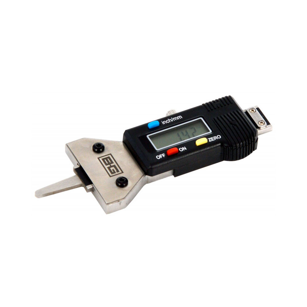 Misuratore profondità battistrada pneumatici + custodia BG-Racing - BG-5152 - BG5152 - 5060252098403
