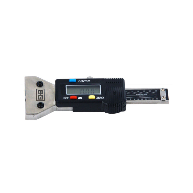 Indicator de adâncime pentru anvelopă + carcasă BG-Racing - BG-5152 - BG5152 - 5060252098403