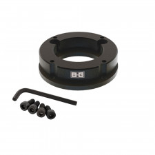 BG-Racing 20mm steering wheel spacer Lotus 4x77mm PCD
