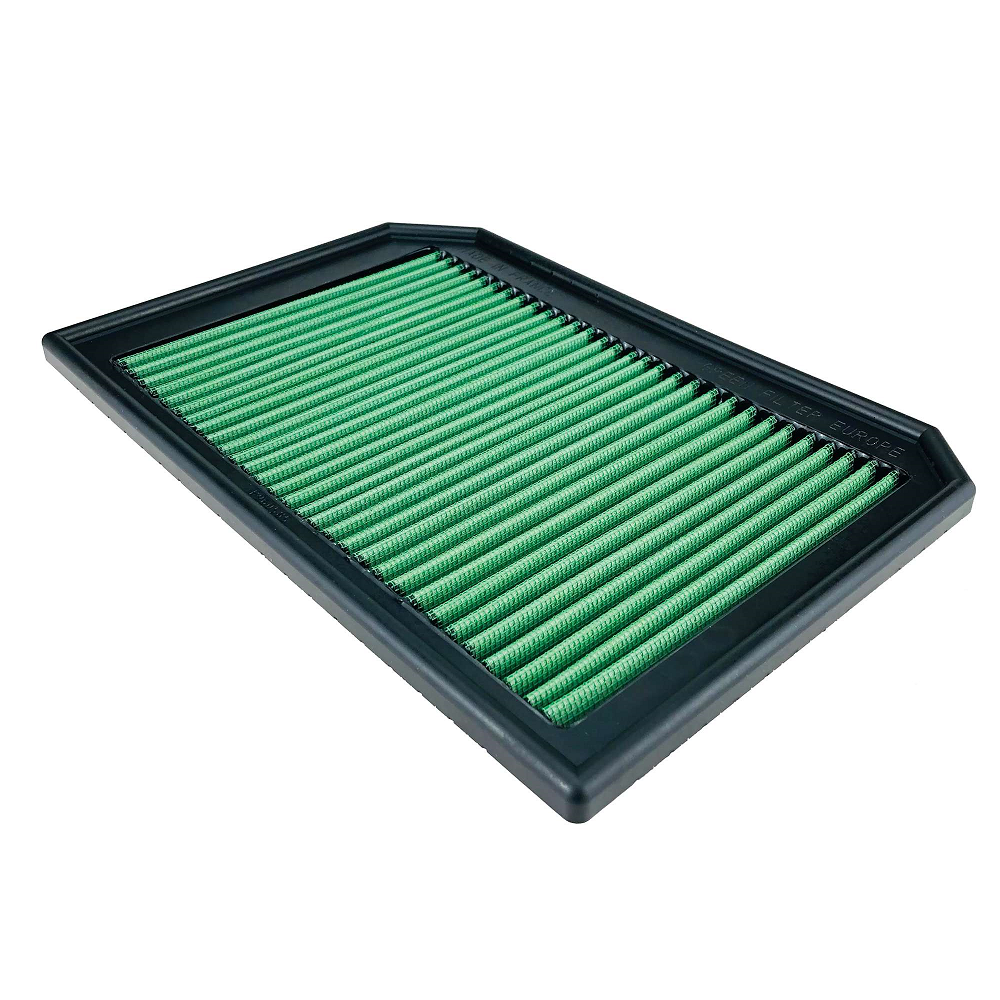 Origineel groen vervangingsluchtfilter voor Mercedes A/CLA/GLA 18- - GR-P960585 - P960585 - 3661768792971