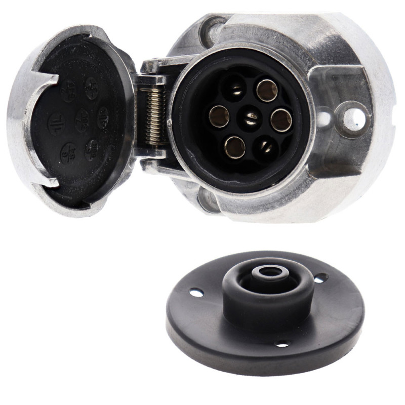 Verbinding voor 7-polige contactdoos - EL-TP405001A - TP.405001A - 3700660436573