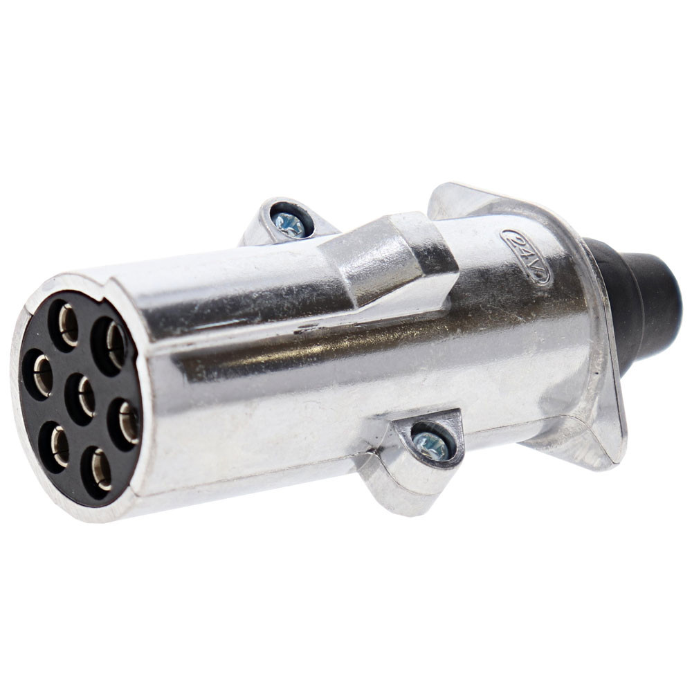 Plug 24V 24N Aluminium / TP.5909 - EL-TP5909 - TP.5909 - 3700660421197