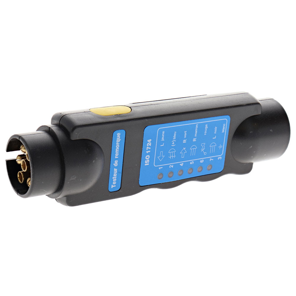 Tester 7 terminali 12V / TP.600007 - EL-TP600007 - TP.600007 - 3700660422682