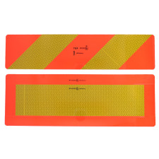 Kit 2 panelen R70/01 vrachtwagen 565X132X0.8mm - EL-TS090160 - TS.090160 - 3700660402769