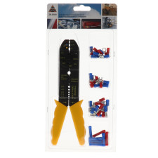 Blister geïsoleerde kabelschoenen + clip - EL-ZB3000 - ZB.3000 - 3700660436276
