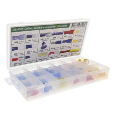 Doos met 100 geïsoleerde pods - EL-ZB4001 - ZB.4001 - 3700660436283