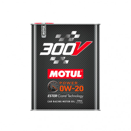 Olio Motore Motul 300V High Rpm 0W20 2L