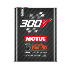 Motorolie Motul 300V Power 0w30 2L - MOT-300VP-0W30 - 3374650324609