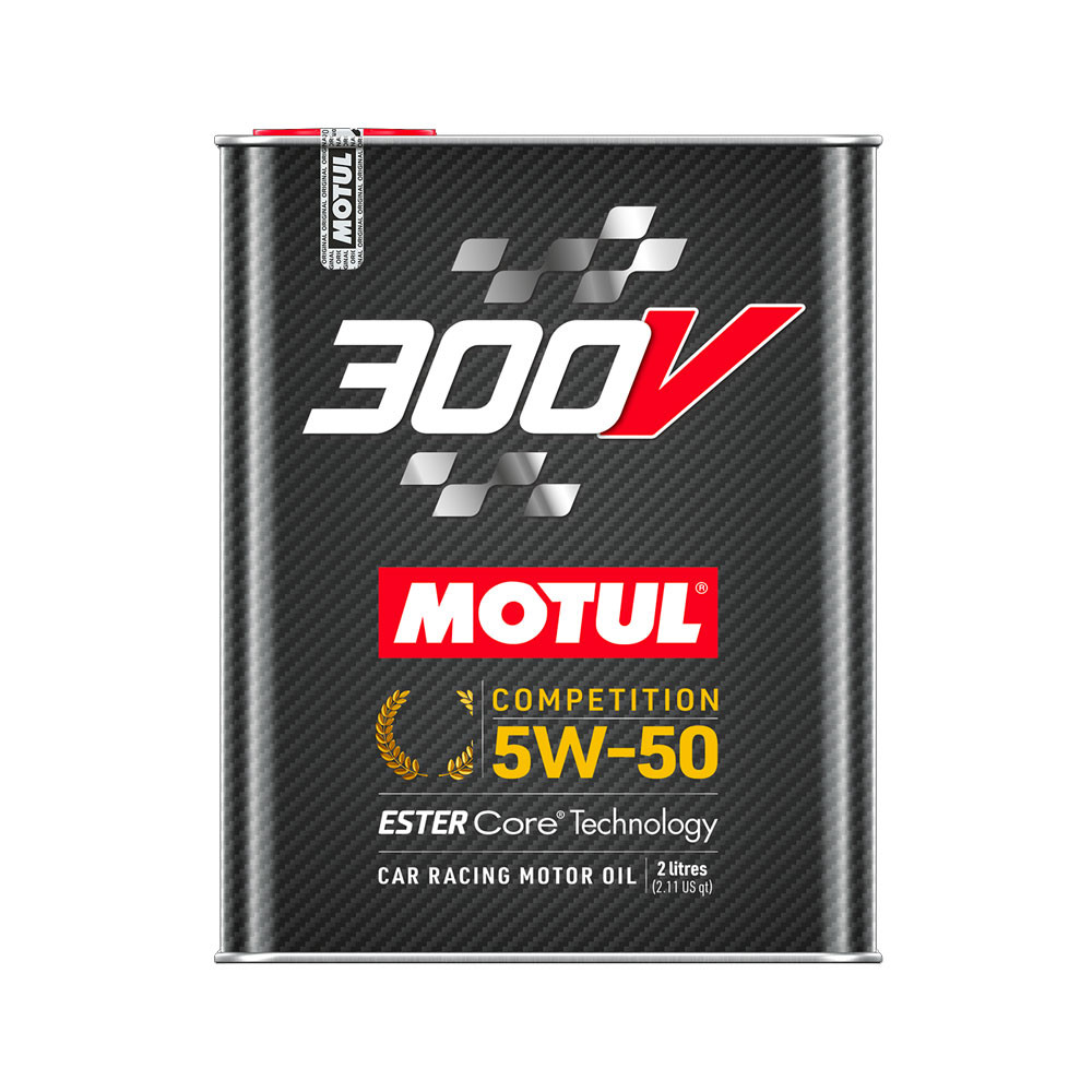 Motul 300V Compétition Motorolie 5W50 2L - MOT-300V-5W50 - 3374650324760