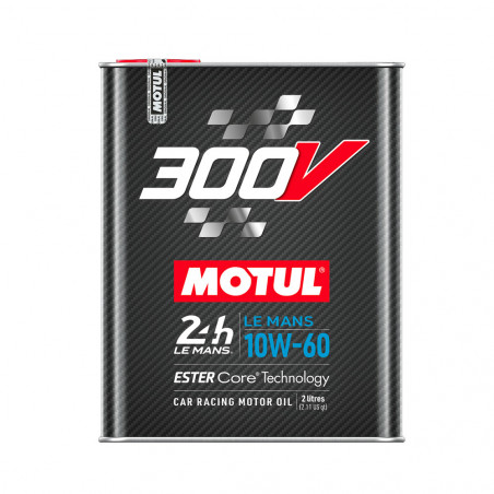 Olio Motore Motul 300V Le Mans 10W60 2L