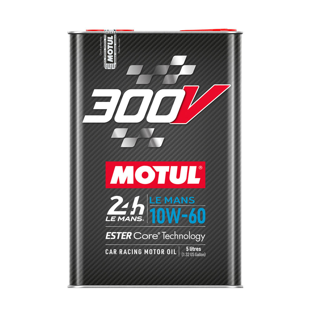 Olio Motore Motul 300V Le Mans 10W60 5L - MOT-300LM10W60-5 - 110865 - 3374650324623