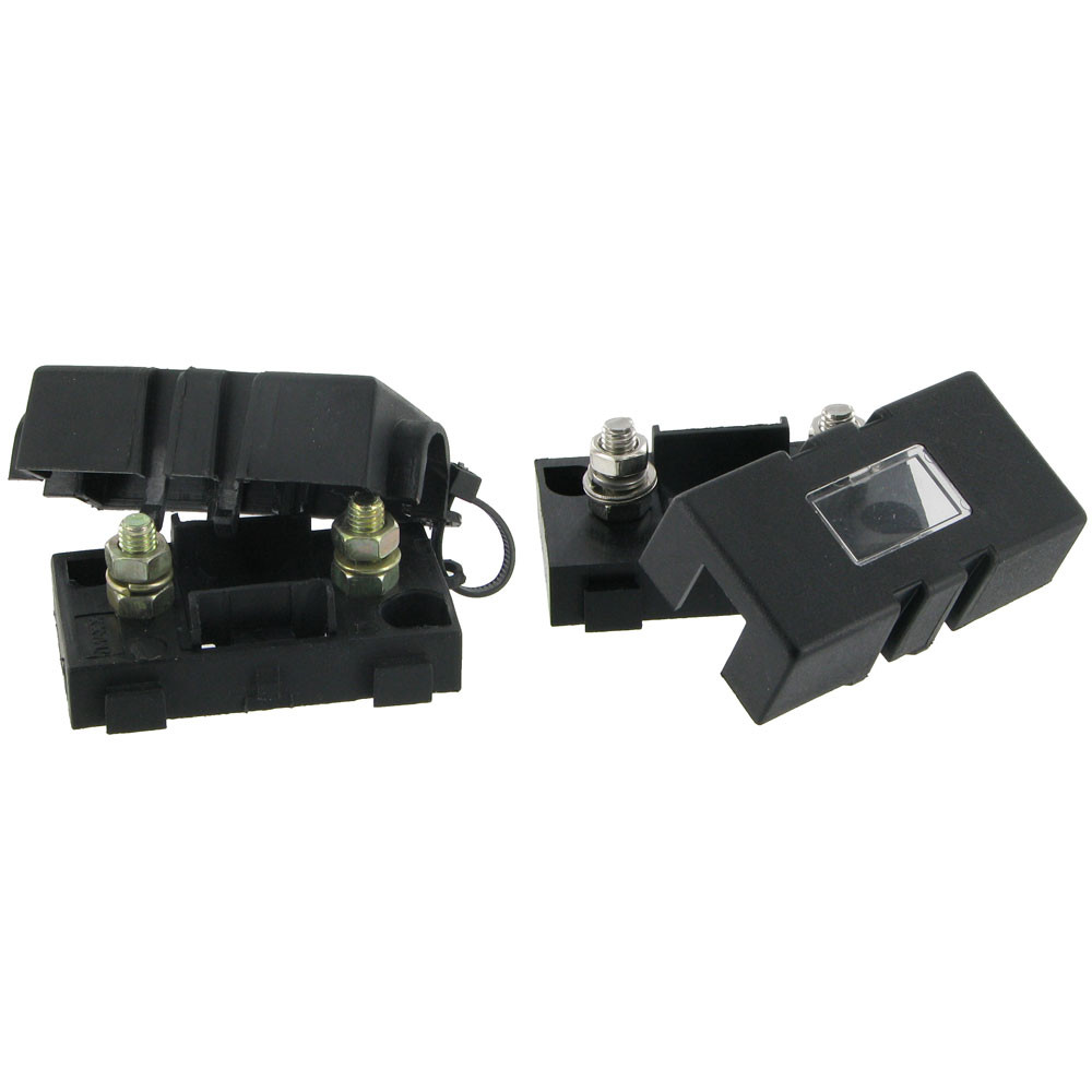 Suport pentru siguranțe Midi cu borne M5 - EL-OS00369 - OS.00369 - 3700660425065