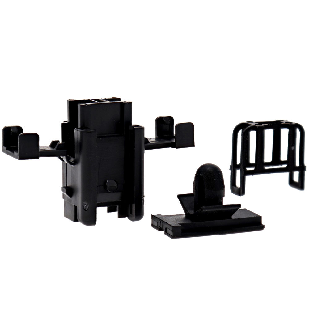 Plaquette de fixation pour porte fusible enfichable OS.01140. - EL-OS00395 - OS.00395 - 3700660425164