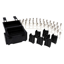 Doos met 7 Mini OS.00435 zekeringen - EL-OS00435 - OS.00435 - 3700660425331