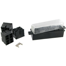 6X standaard modulaire zekeringdoos - EL-OS00750 - OS.00750 - 3700660425645