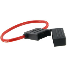 Maxi zekeringhouder x5 stuks - EL-OS01108 - OS.01108 - 3700660433145