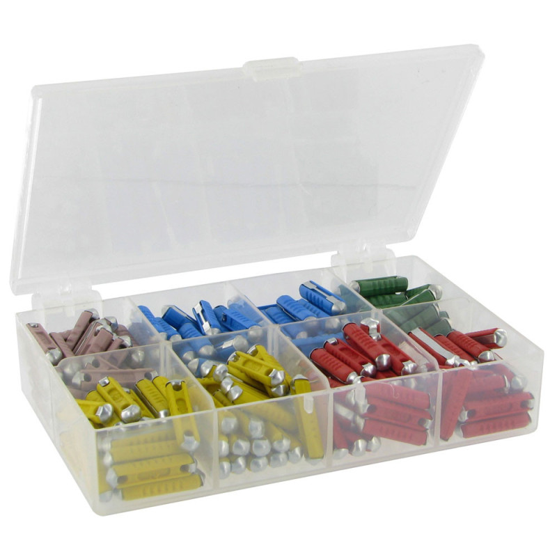 Assortiment van 400 zekeringen - EL-OS50004 - OS.50004 - 3700660428127