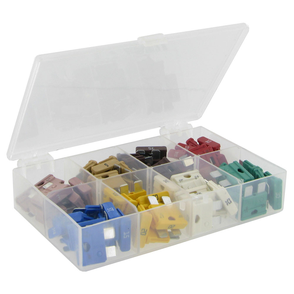 Assortiment van 160 zekeringen - EL-OS50016 - OS.50016 - 3700660428134