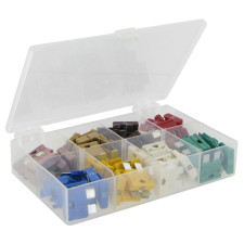 Assortiment van 120 zekeringen - EL-OS50018 - OS.50018 - 3700660428141
