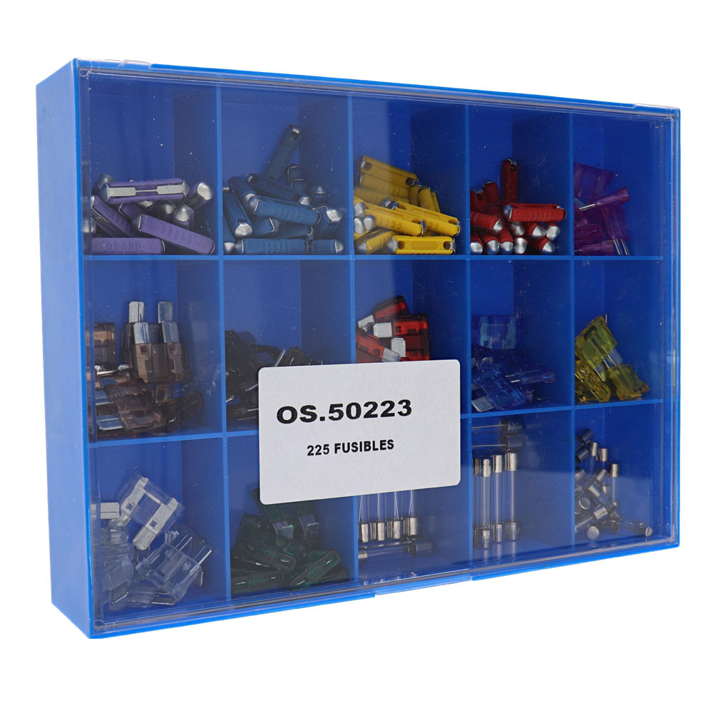 Set de 225 de siguranțe - EL-OS50223 - OS.50223 - 3700660428165
