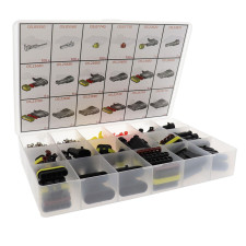 Doos met 460 stekkers en kabelschoenen - EL-OS55460 - OS.55460 - 3700660402103