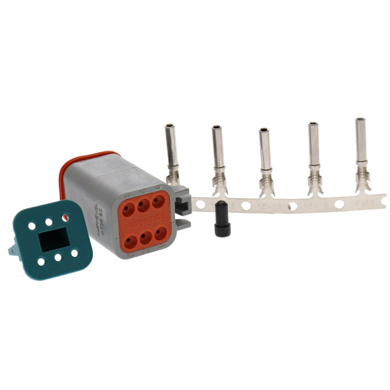 Deutsch 6-wegconnector - EL-OS85106 - OS.85106 - 3700660496409