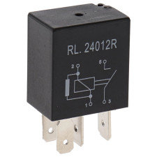 Micro-relais 12V 30A + Weerstand - EL-RL24012R - RL.24012R - 3700660420558