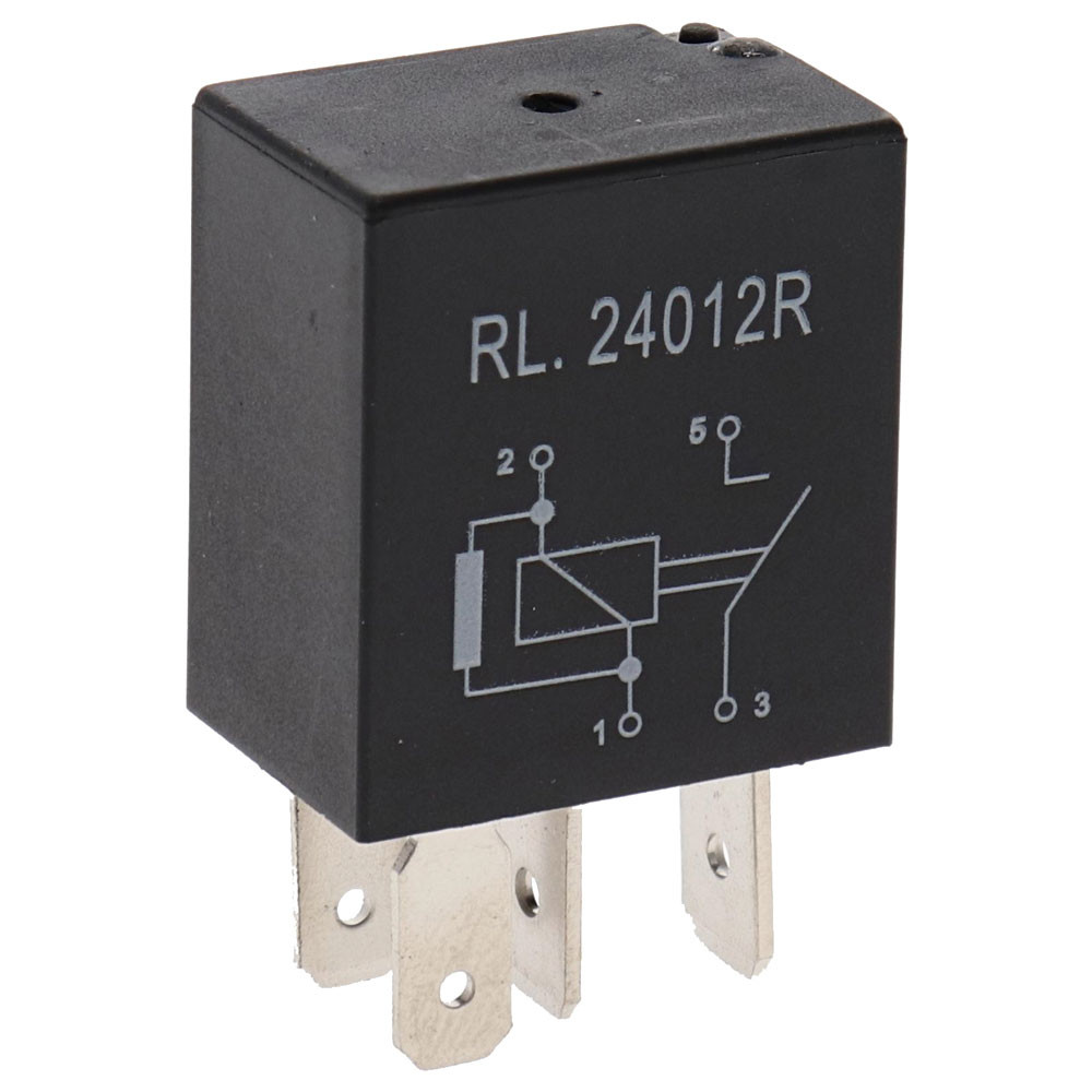 Micro-releu 12 V 30 A + rezistență - EL-RL24012R - RL.24012R - 3700660420558