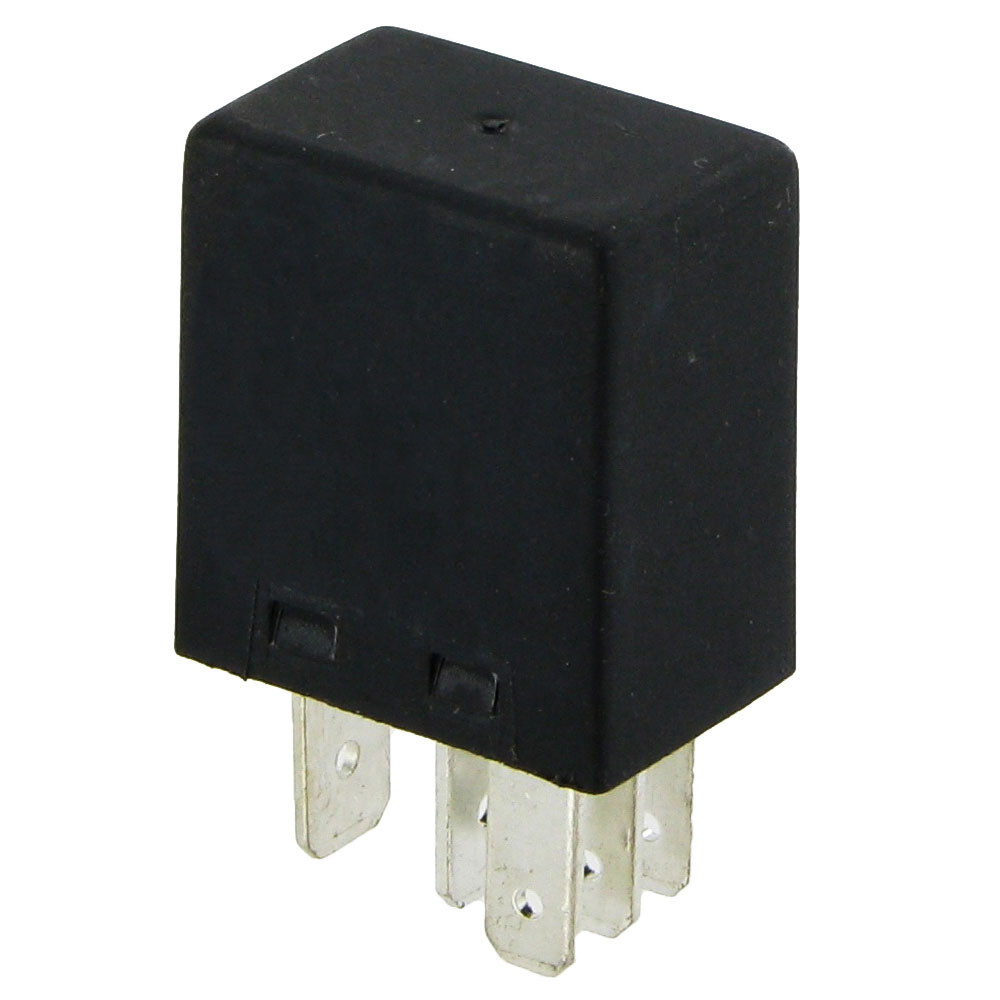 Micro-releu 12 V 30/20 A + rezistență - EL-RL35012R - RL.35012R - 3700660420589